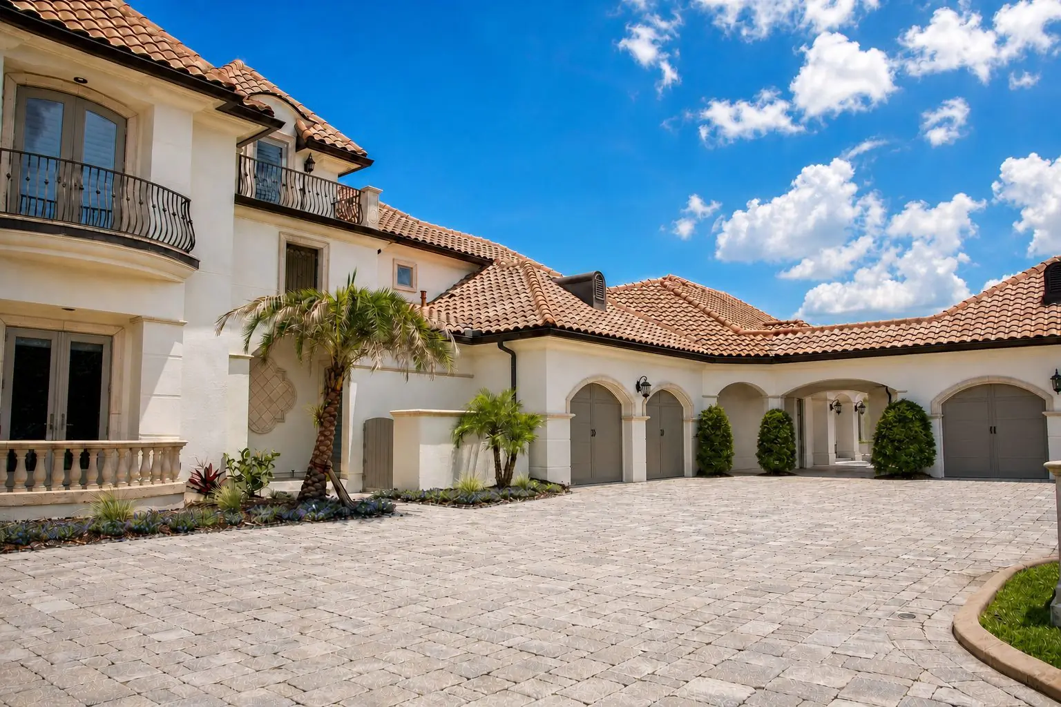 A luxury Northeast Florida estate, exterior fully preserved