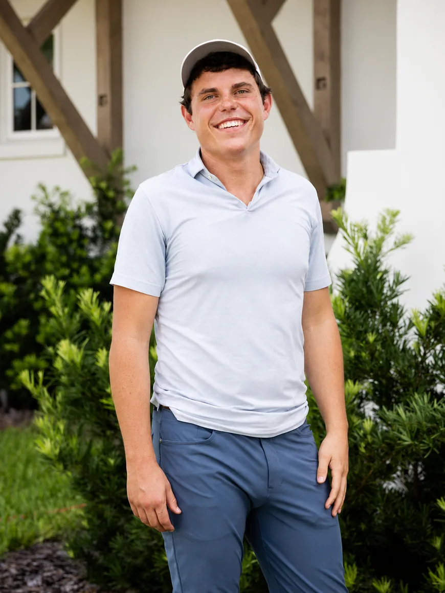 Kalen Yeager, founder of Freedom Exterior, on site